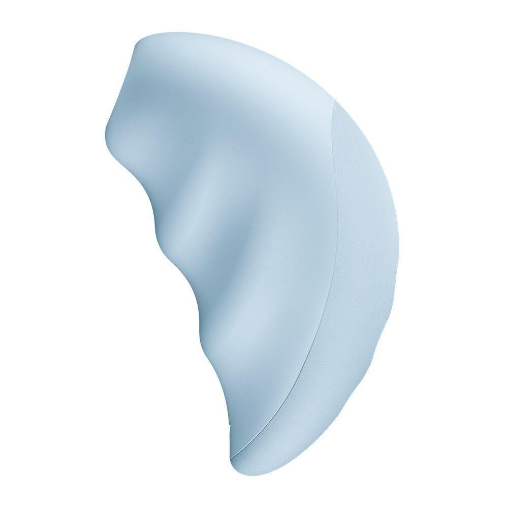 Вакуумний стимулятор Fun Factory Intense Sky Blue, 11 рівнів вакууму, перезаряджуваний Sex Aura Київ - фото 4