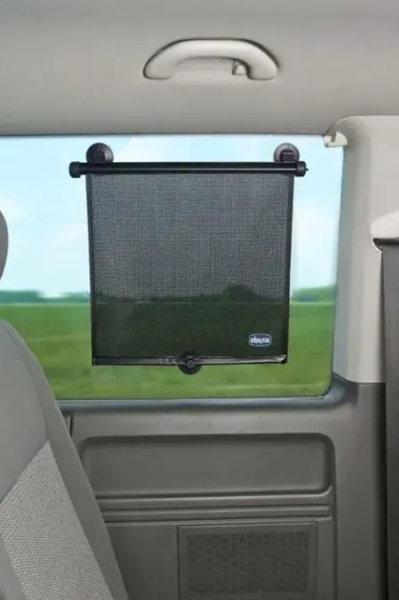 Солнцезащитная шторка на колесиках для автомобиля 40*60 cm Коломыя - изображение 2