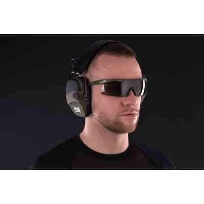 Наушники для стрельбы 2E Pulse Pro NRR 22 dB активные Army Green (2E-TPE026ARGN) Винница