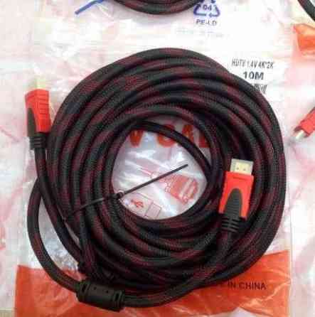 Кабель Hdmi to Hdmi 30м 1080p посилений в обмотці Вінниця