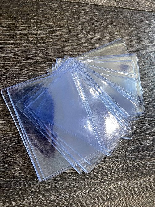 Силіконова обкладинка для пенсійного посвідчення та прав старого зразка Київ - фото 4