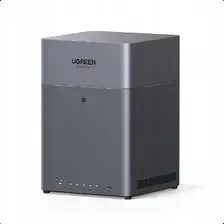 Сервер UGREEN NASync DH4300 ПЛЮС 4-Bay Desktop NAS 2,5GbE LAN, 8 GB LPDDR4X RAM Київ - фото 1