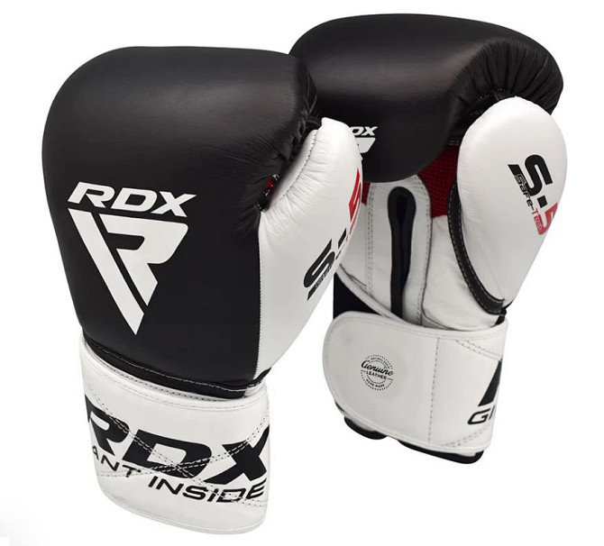Боксерські рукавиці RDX Pro Gel S5 14 ун. Кам'янське - фото 2