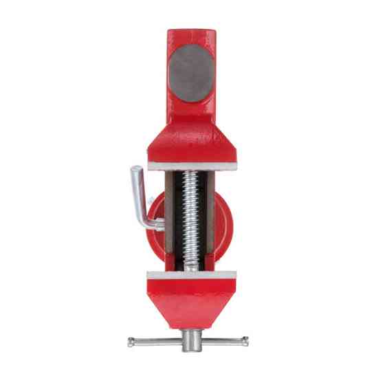 Тиски слесарные поворотные, 60 мм INTERTOOL HT-0054 Киев