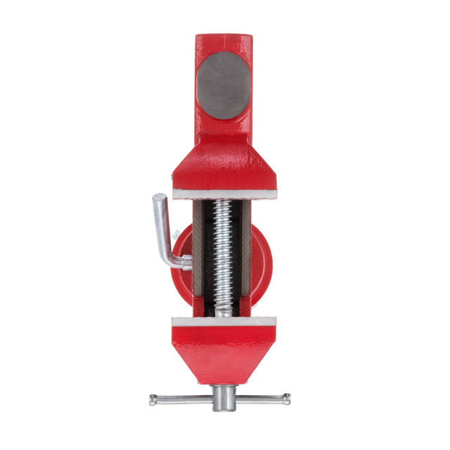 Тиски слесарные поворотные, 60 мм INTERTOOL HT-0054 Киев - изображение 6