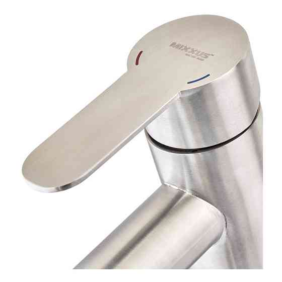 Змішувач для умивальника Mixxus DAX-001-A-High з нержавіючої сталі SUS304 (MI6071) Харків