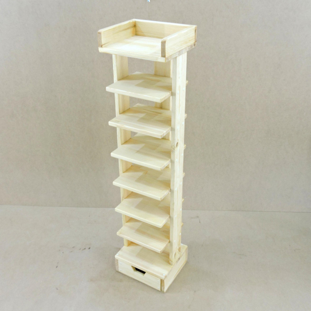 Полиця для взуття "Бувре 8" бланже Миколаїв - фото 4