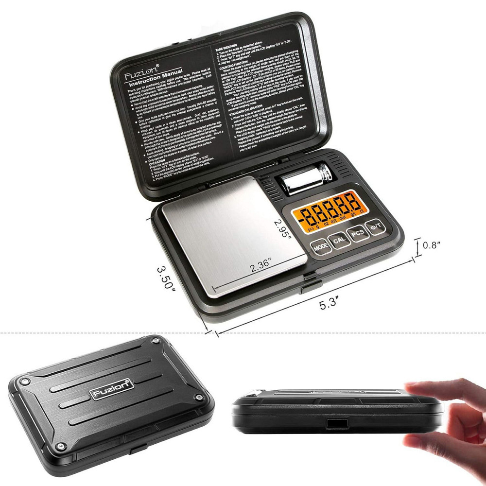 Електронні ваги ювелірні 200г SBR Київ - фото 7