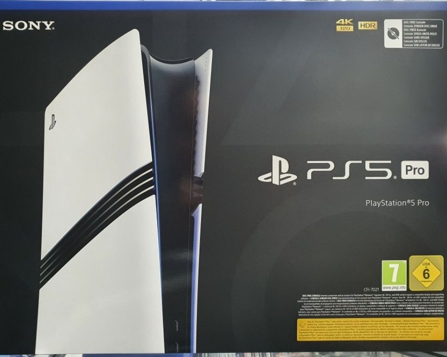 Игровая Консоль Sony PlayStation 5 PS5 Pro 2 TB. Киев - изображение 5