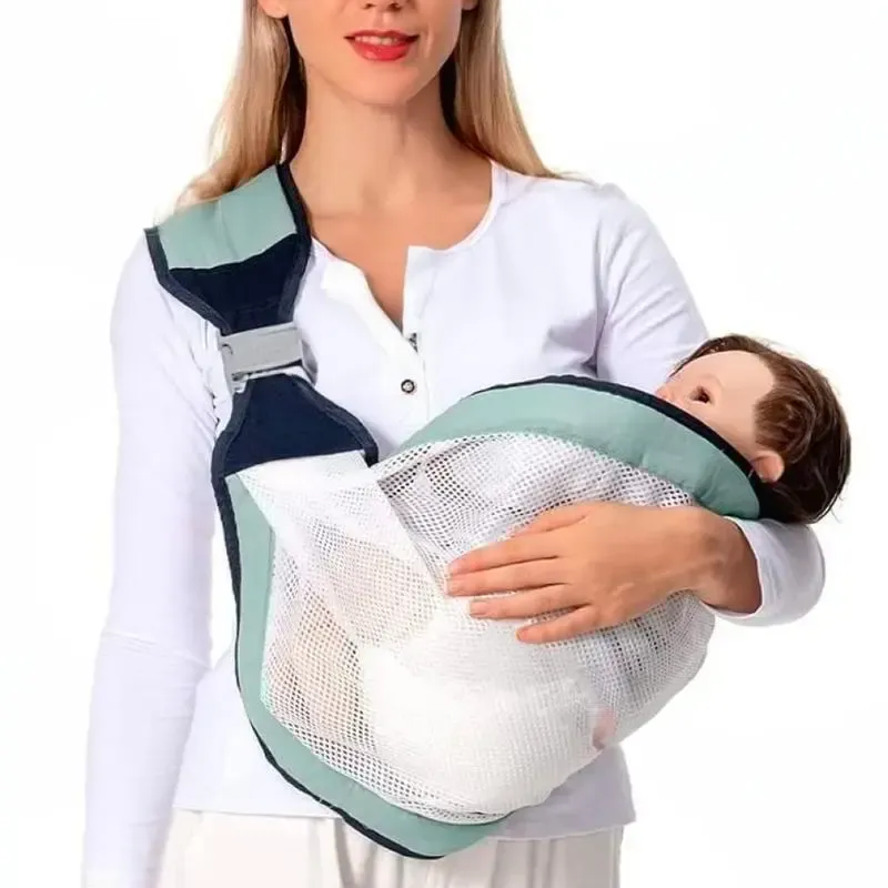 Рюкзак-переноска для новорожденных Baby Sling Коломия - фото 4