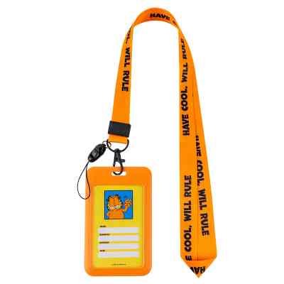 Бейдж Kite слайдер Garfield, помаранчевий (GF25-450) Вінниця