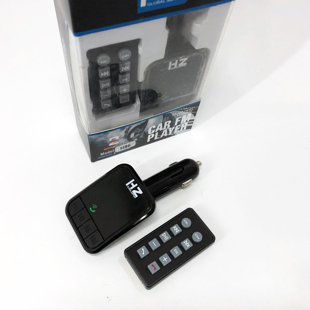 FM модулятор для машины с функцией Bluetooth H86BT, Автомобильный fm передатчик с блютуз XT-49 Львов - изображение 8