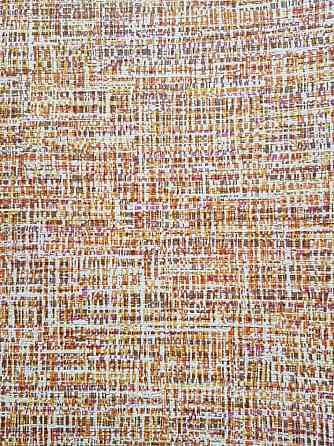 Обои виниловые на флизелине AdaWall Beta1.06х10 под ткань под мешковину терракотовые красные желтые 1111-4 Киев