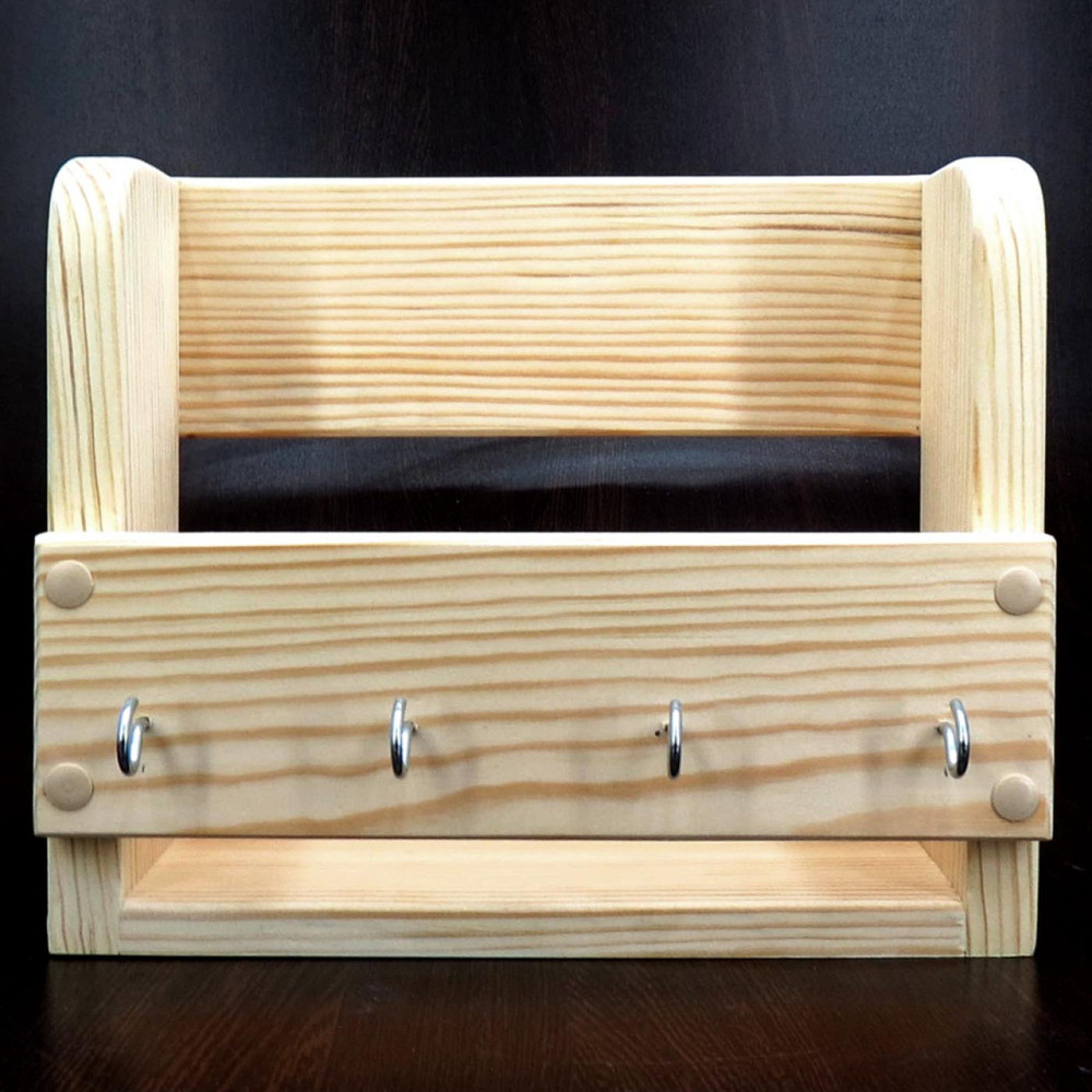 Ключниця дерев'яна "Арагон" бланже Миколаїв - фото 3