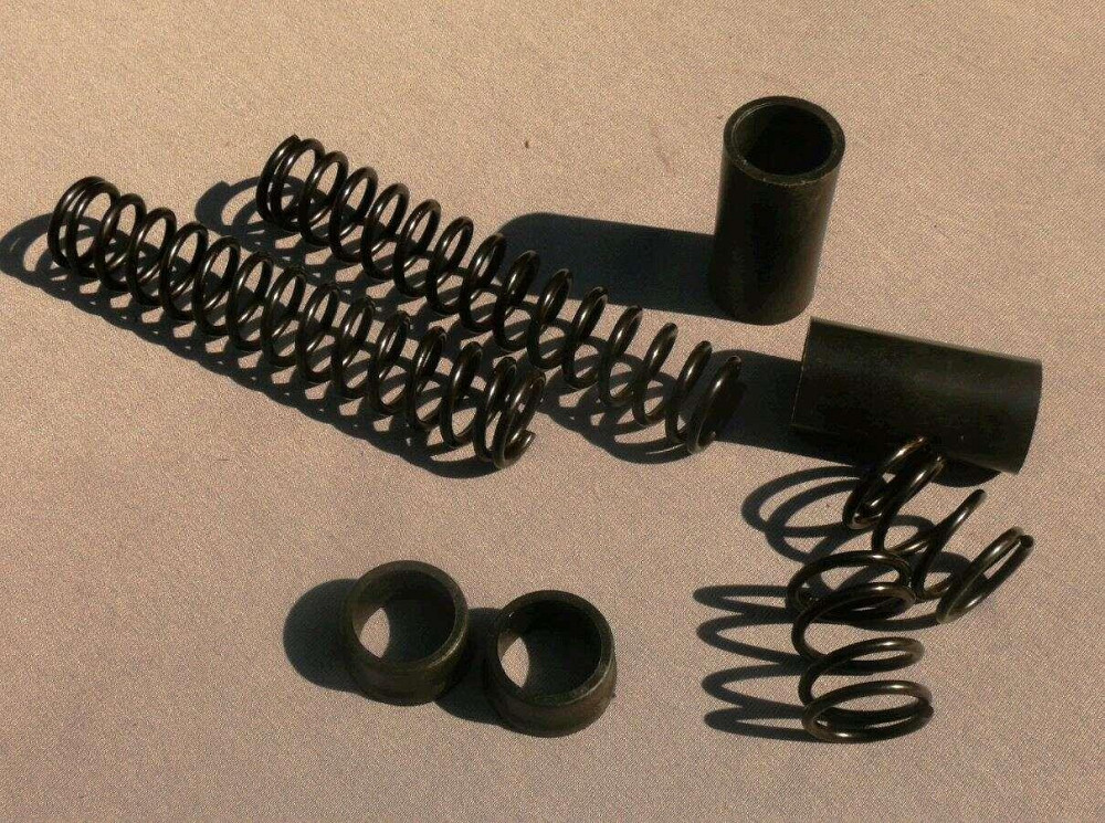 Ремкомплект вилки скутер Сузукі Адреса 50 (шток Ø22. см) (+пружини) Мукачево - фото 1