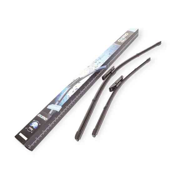 Щетки oximo модельные безкаркасные (к-т 2шт) d-type 800 + 750 мм дворника Мукачево