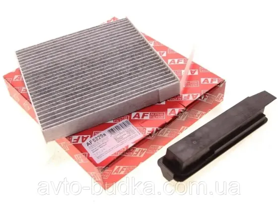 Фільтр салону з елементами активованого вугілля Renault Clio III Alpha Filter AF5229a Новий Розділ