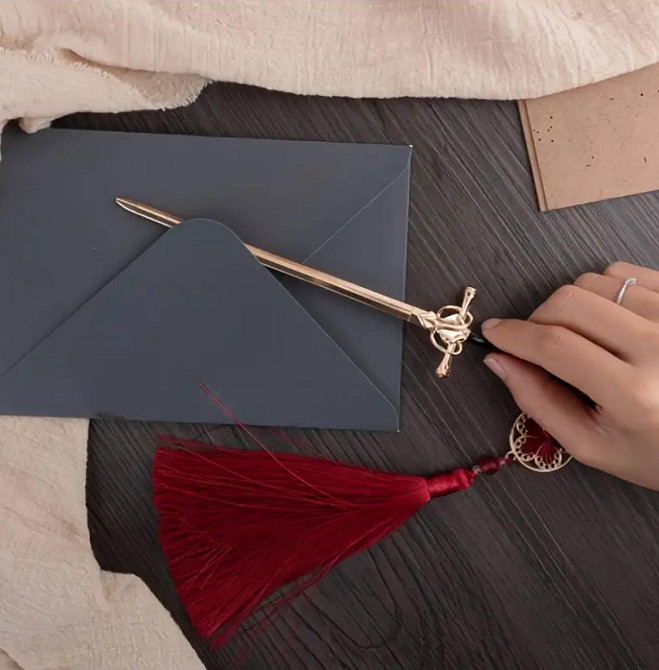 Винтажная заколка 