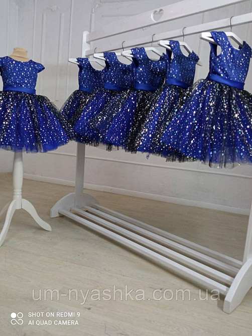 Дитяча сукня із зірочками костюм Зірочки Ноченьки 92-134 Кривий Ріг - фото 8