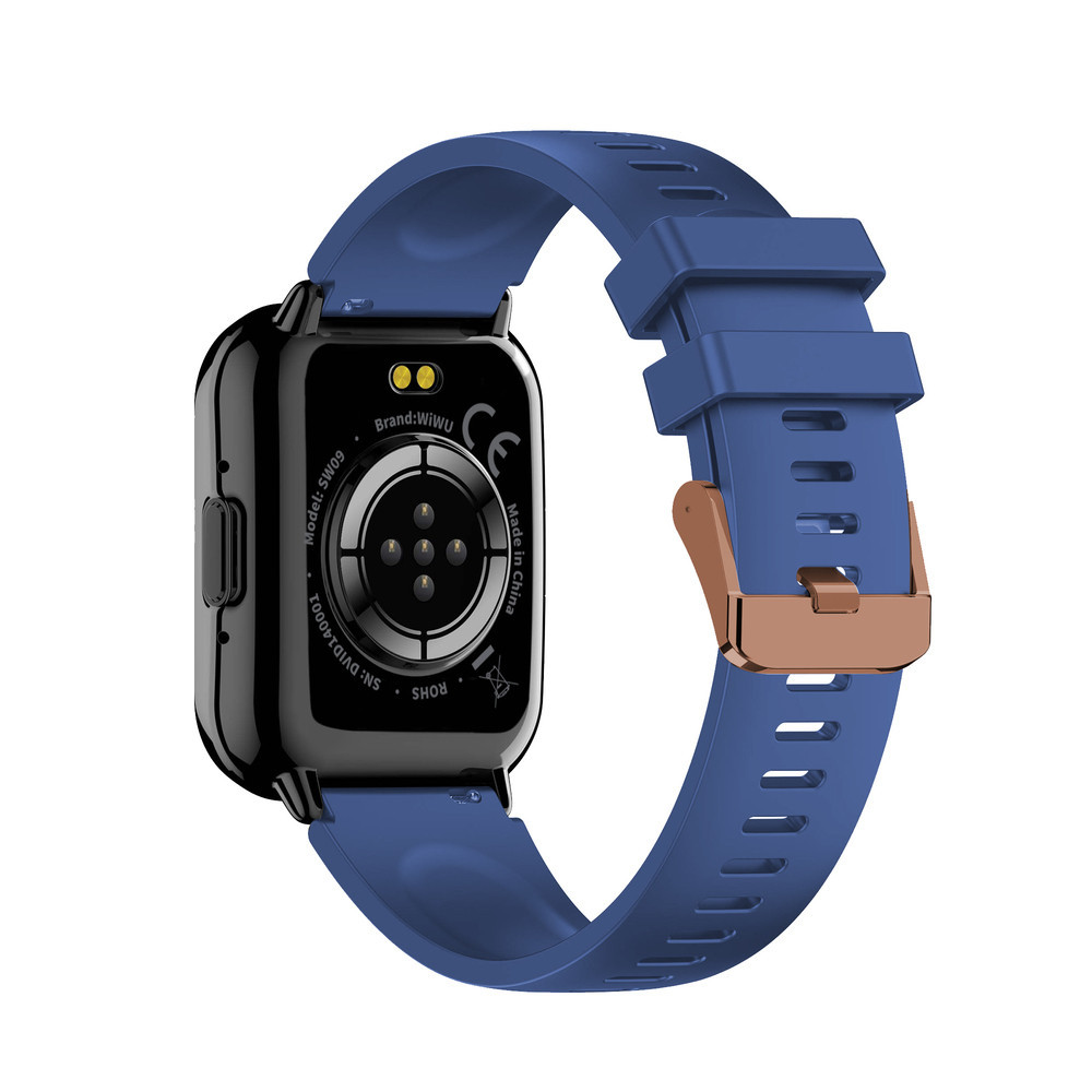 Смарт-часы WIWU Smart Watch SW09 Black Одесса - изображение 8