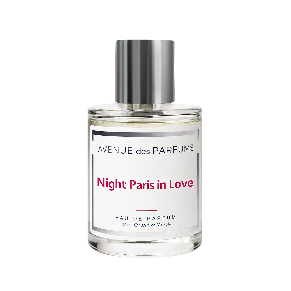 Парфумована вода Night Paris in love Avenue des Parfums 50 мл Київ - фото 1