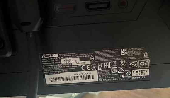 Монитор Игровой: ASUS TUF Gaming vg247g1a. Киев