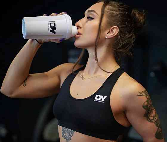 Передтренувальний комплекс DORIAN YATES NUTRITION BLOOD &amp; GUTS 380 G (STRAWBERRY) Луцьк