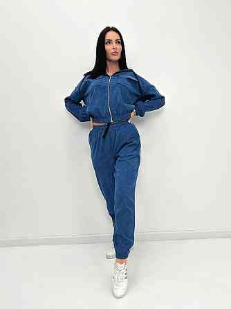 Вельветовый костюм-двойка 