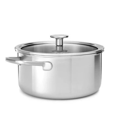 Каструля KitchenAid MSS 20 см 3,1 л (CC003259-001) Вінниця - фото 2