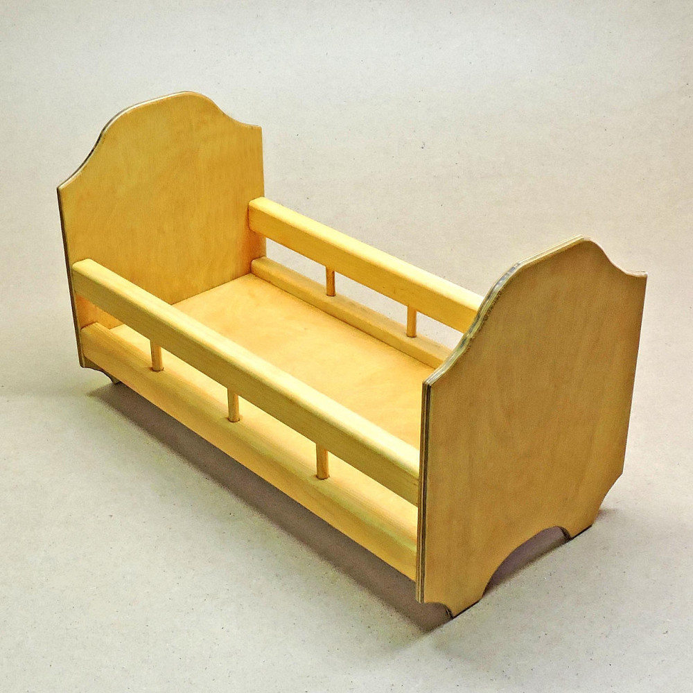 Ліжко для ляльок "Рапунцель" каррі Миколаїв - фото 5