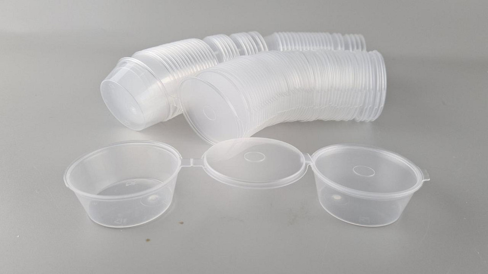 Соусник із відкидною кришкою 50 мл * (1000 шт.) (50 шт.) Харків - фото 1