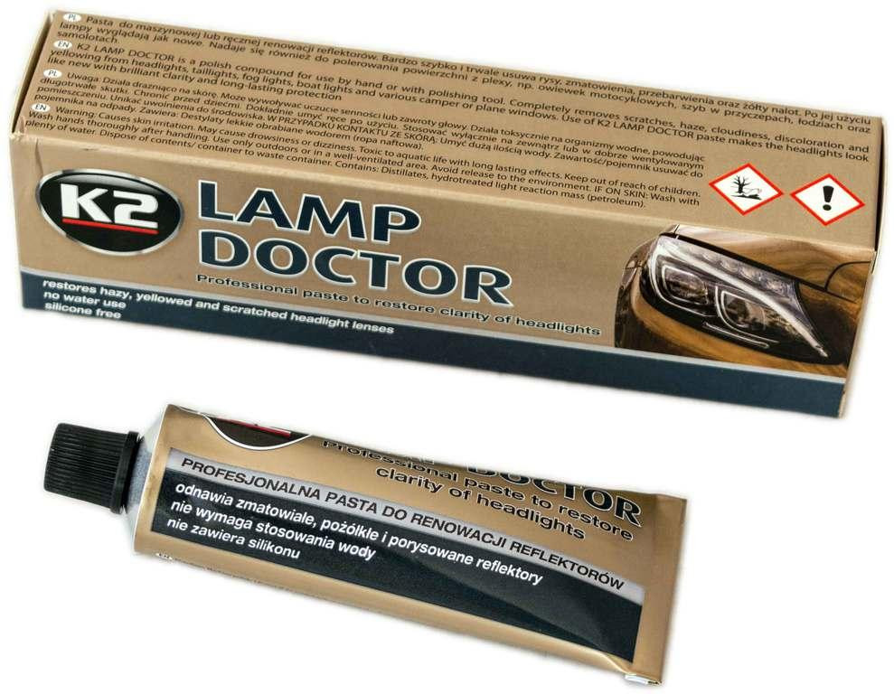 Поліроль для фар 60 г K2 Lamp Doctor Чортків - фото 1