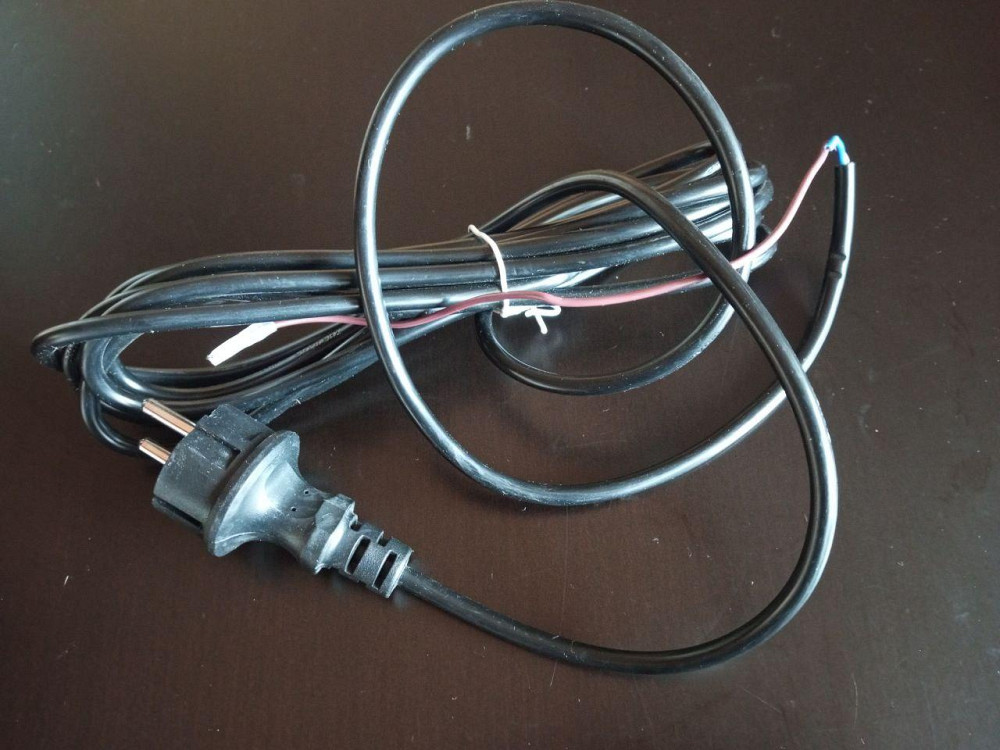 Мережевий шнур для пилососа Parkside PWD 20 B2 1300 W з Німеччини Полтава - фото 1