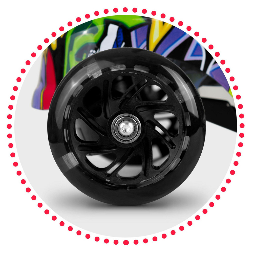 Самокат детский трехколесный Ricokids Piko разноцветный Киев - изображение 8