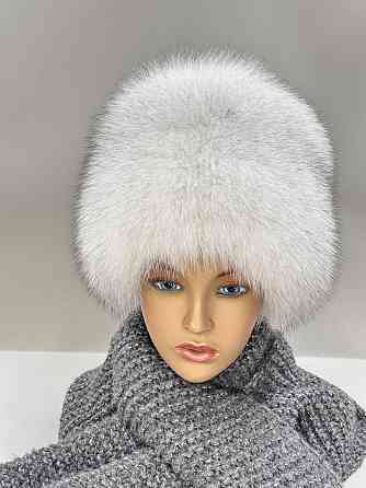 Шапка меховая женская кубанка Ребекка Колотый лёд Харьков