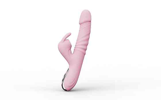 Вибратор Sunny USB 3 functions of thrusting / 20 vibrations Sex Aura Киев