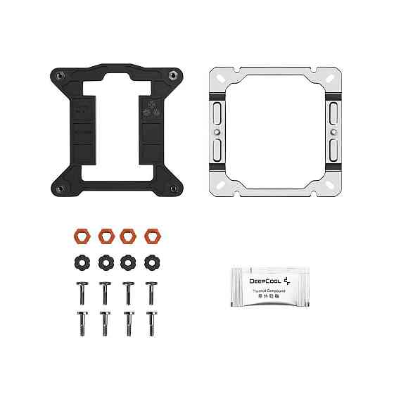 Кулер процесорний DeepCool AG400 G2 (R-AG400-BKNPMG2-G) ( 21004 ) Харків