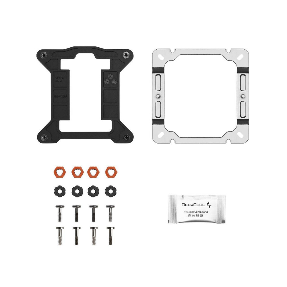 Кулер процесорний DeepCool AG400 G2 (R-AG400-BKNPMG2-G) ( 21004 ) Харків - фото 3