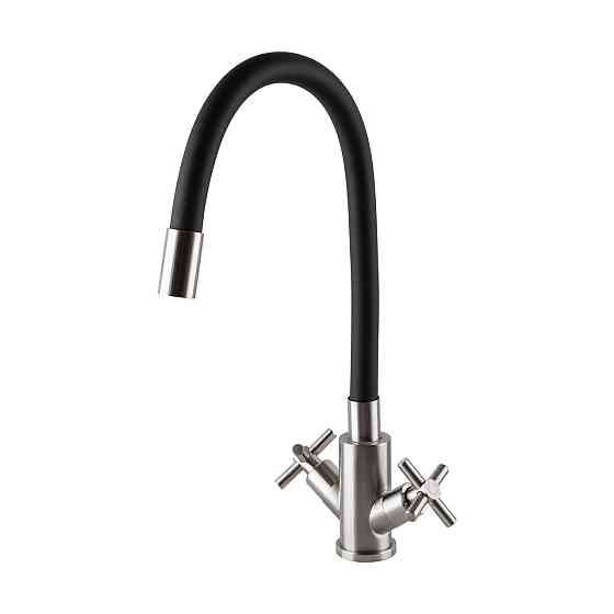 Смеситель для кухни Globus Lux DUKAT SD4-203SB (000023001) Киев