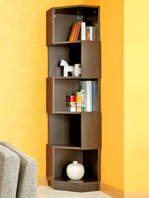 Стеллаж угловой 