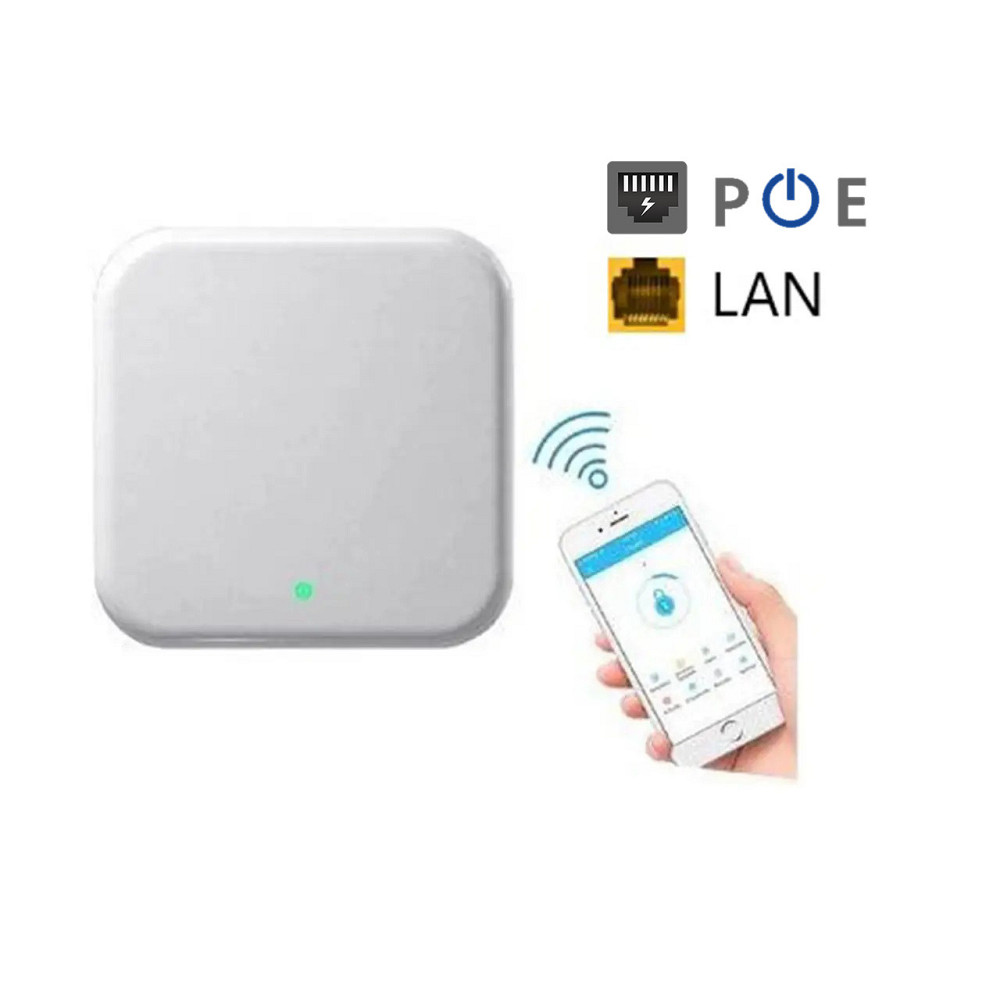 Шлюз SEVEN LOCK SL-7734 LAN + PoE Київ - фото 1