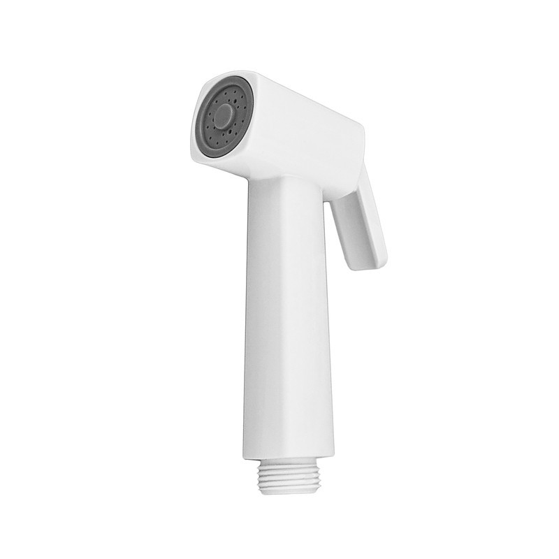 Змішувач для гігієнічного душу Plamix Kubus-222 SET White (з шлангом та лійкою) термопластик (PM0744) Чернівці - фото 3