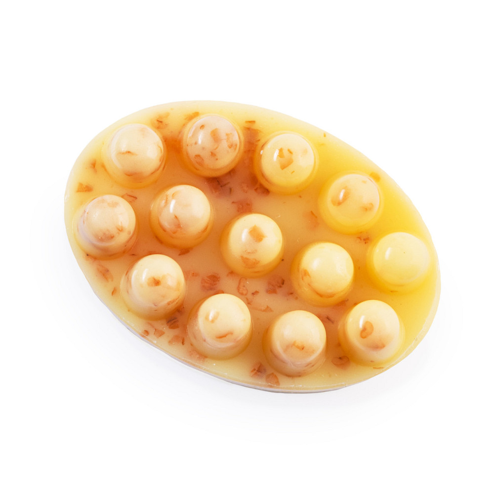 Антицелюлітне масажне мило з вівсянкою та ксименією Hillary, 100 г Київ - фото 4