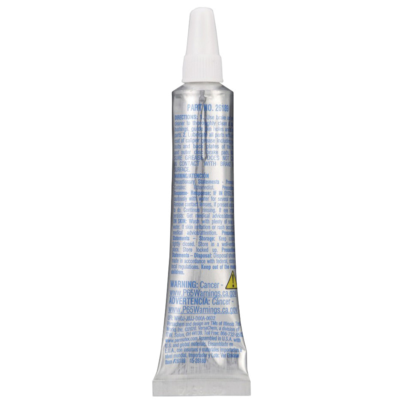 Змазка супорта дискових гальм Versachem Syntetic Caliper Grease & Brake Quiet 18г Львів - фото 4