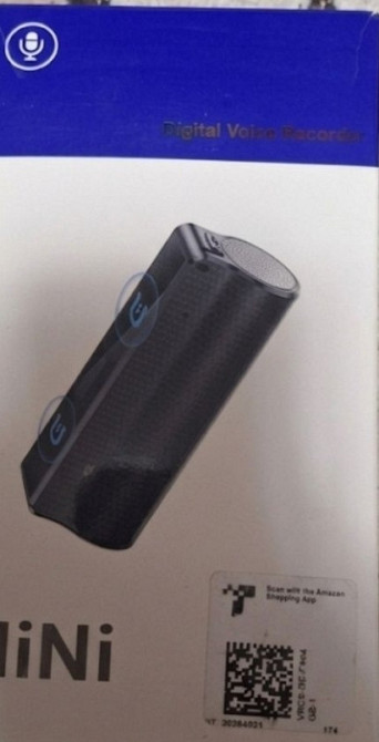 Цифровий мінідиктофон Z8 Pro 64 GB | 500 годин запису | Магнітний. Харків - фото 3