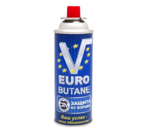 Газовый баллон Евро-VITA 227г с системой CRV Корея Полтава - изображение 1