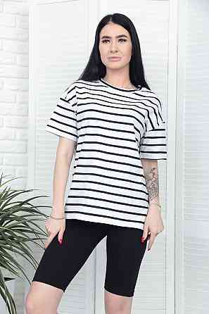 Костюм з велосипедками "Balance" оптом | Норма | Розпродаж моделі Чорний, 42-44 Київ