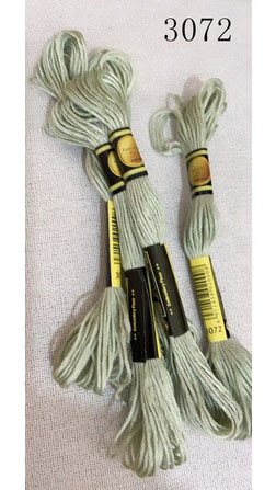 Мулине для вышивки 3072 Киев - изображение 1