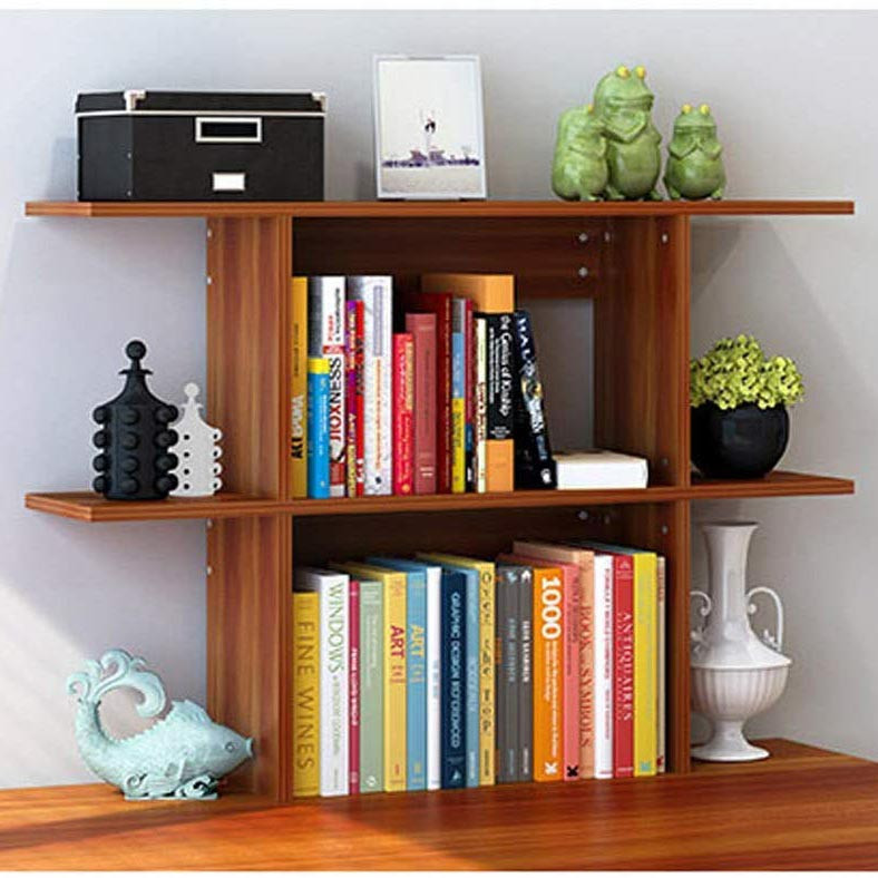 Книжкова полиця настільна "Ільф" капучино Миколаїв - фото 1