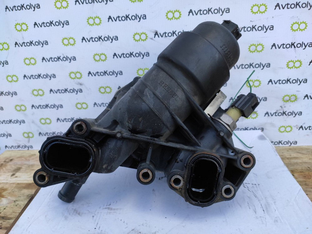 Корпус масляного фільтра з радіатором Renault Scenic III 1.6 dci 2009-2016 (152085948R) Ковель - изображение 2